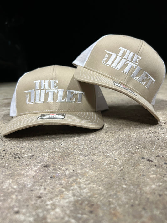 112 Logo Hat|khaki/white