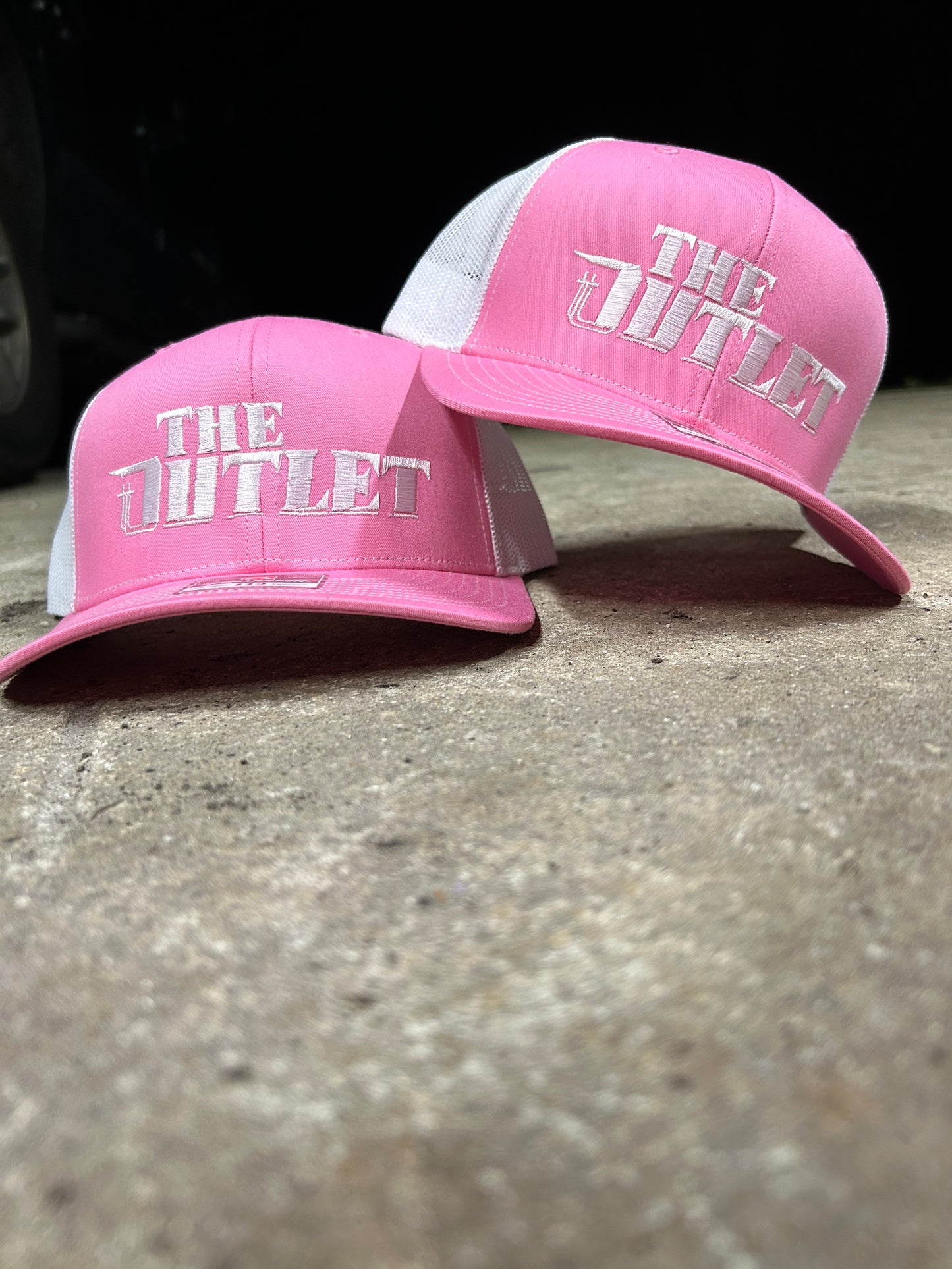 112 Icon Hat|Pink/White