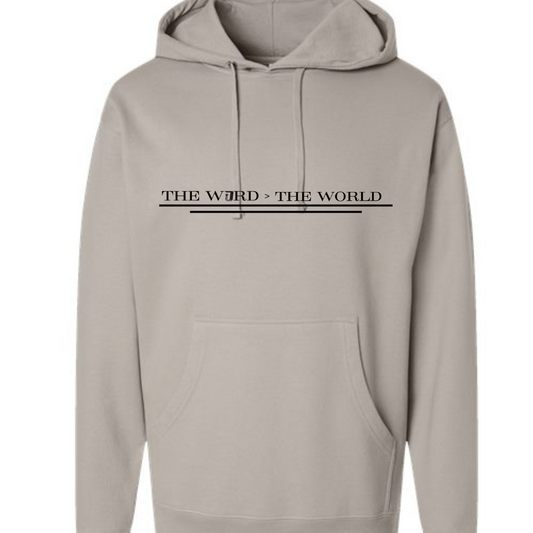 Mid-Weight Hoodie Cement
